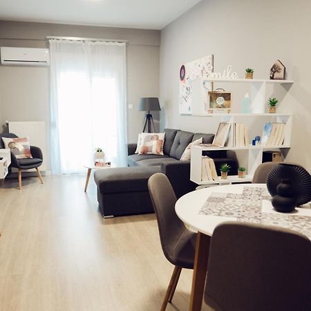 Axd Downtown Spacious Lux Apartment Alexandroúpolis Luaran gambar