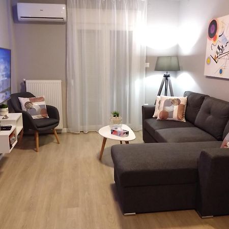 Axd Downtown Spacious Lux Apartment Alexandroúpolis Luaran gambar