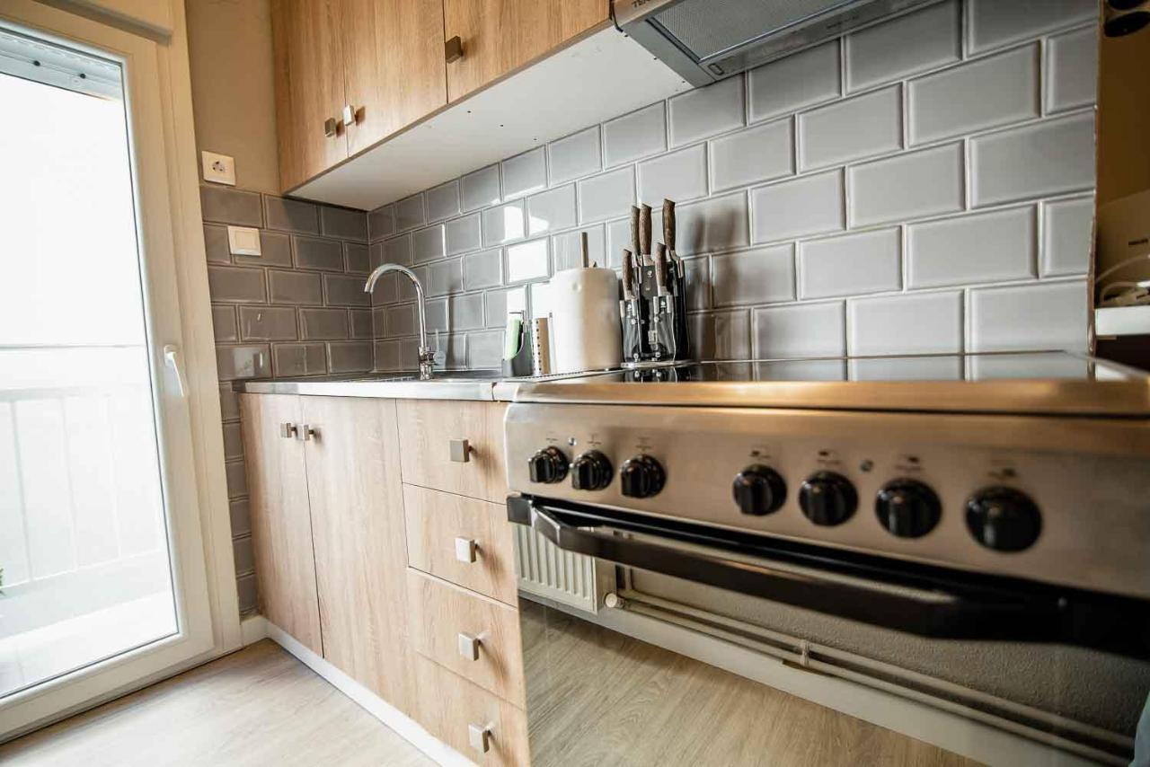 Axd Downtown Spacious Lux Apartment Alexandroúpolis Luaran gambar