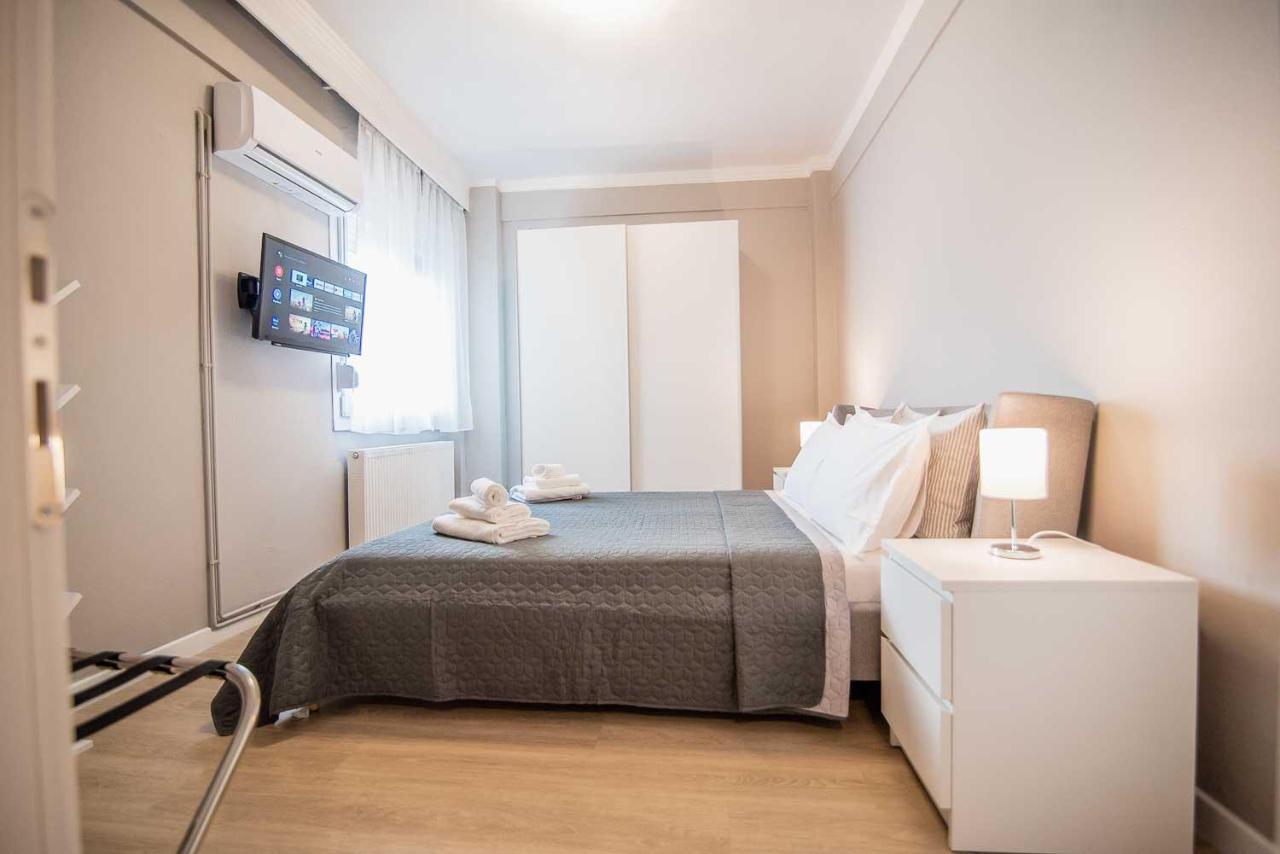 Axd Downtown Spacious Lux Apartment Alexandroúpolis Luaran gambar