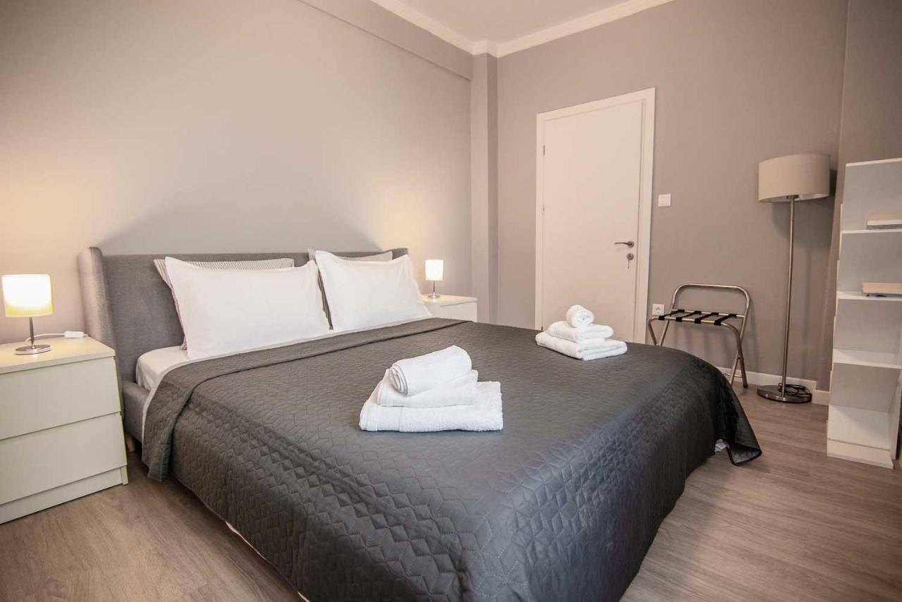 Axd Downtown Spacious Lux Apartment Alexandroúpolis Luaran gambar