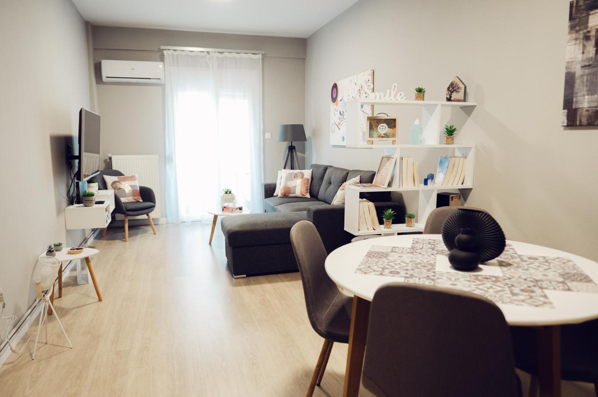 Axd Downtown Spacious Lux Apartment Alexandroúpolis Luaran gambar