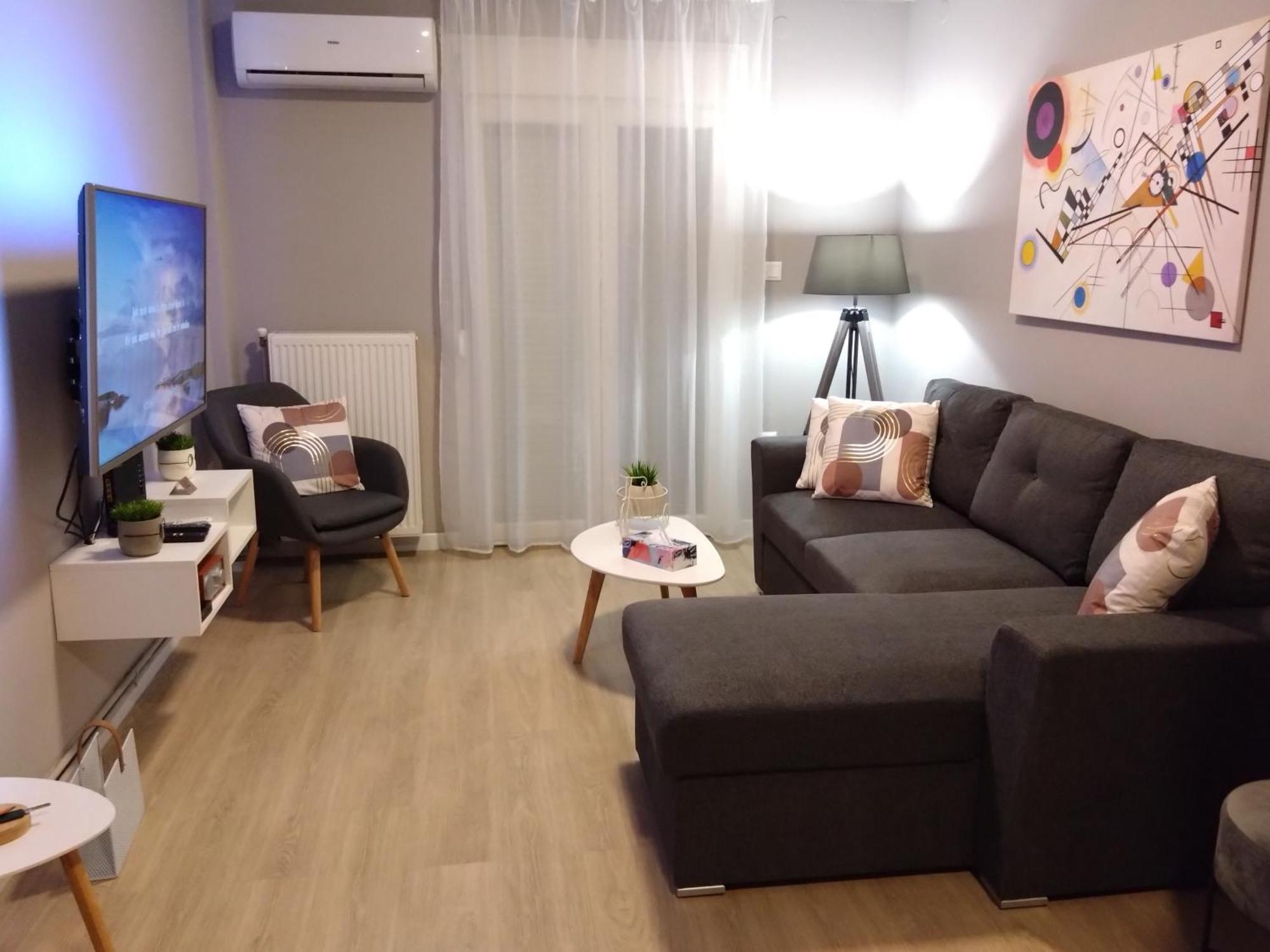 Axd Downtown Spacious Lux Apartment Alexandroúpolis Luaran gambar