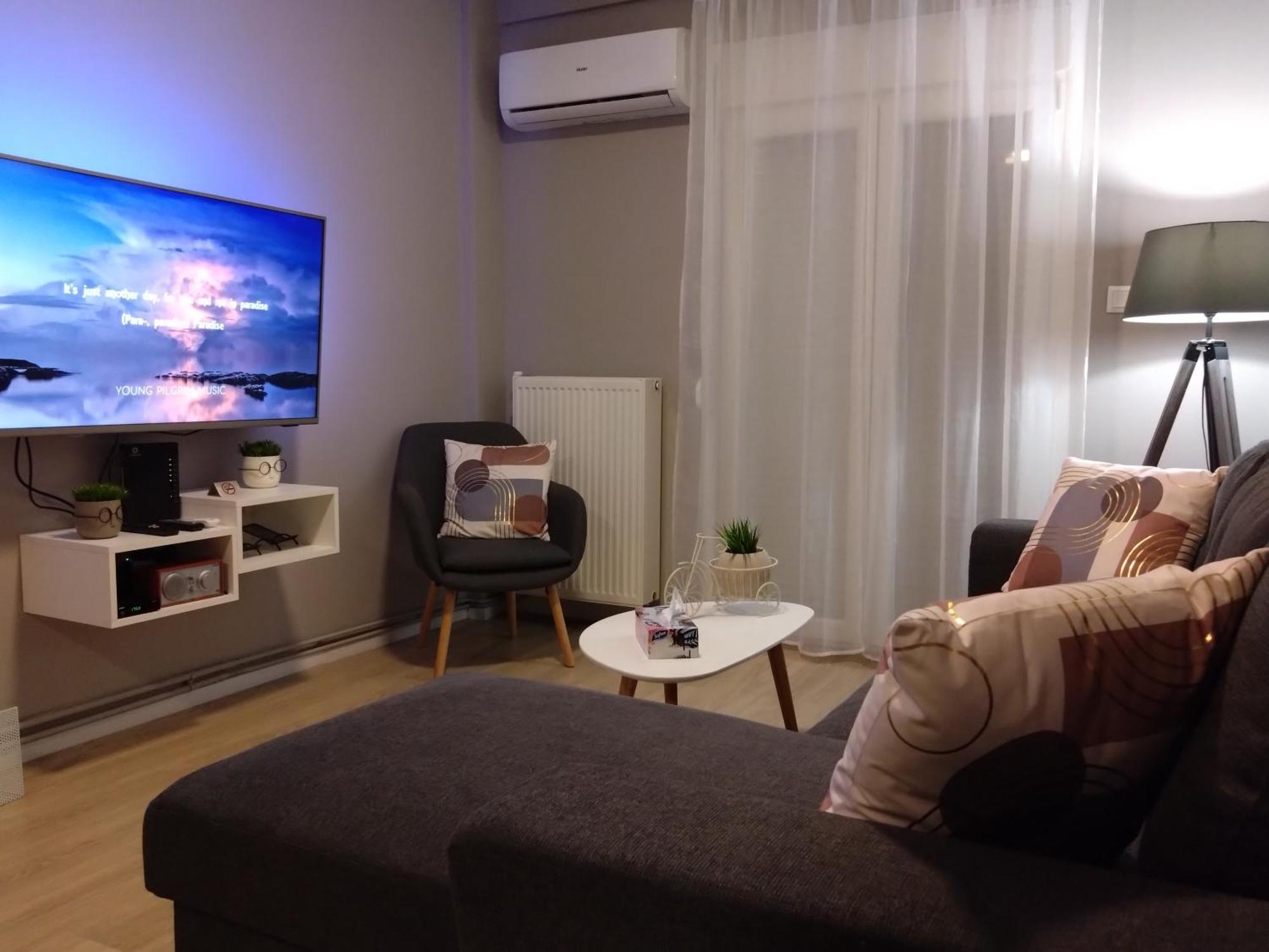 Axd Downtown Spacious Lux Apartment Alexandroúpolis Luaran gambar