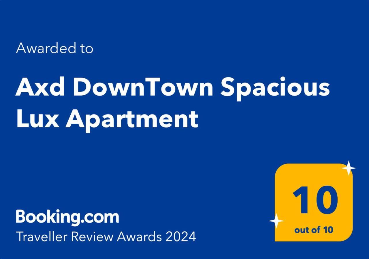 Axd Downtown Spacious Lux Apartment Alexandroúpolis Luaran gambar