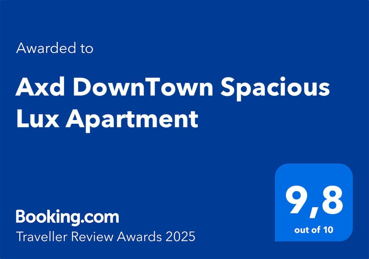 Axd Downtown Spacious Lux Apartment Alexandroúpolis Luaran gambar